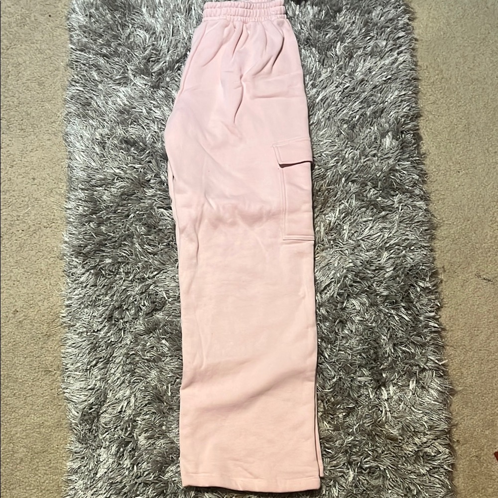 Self Esteem Pink Wide Leg Pants